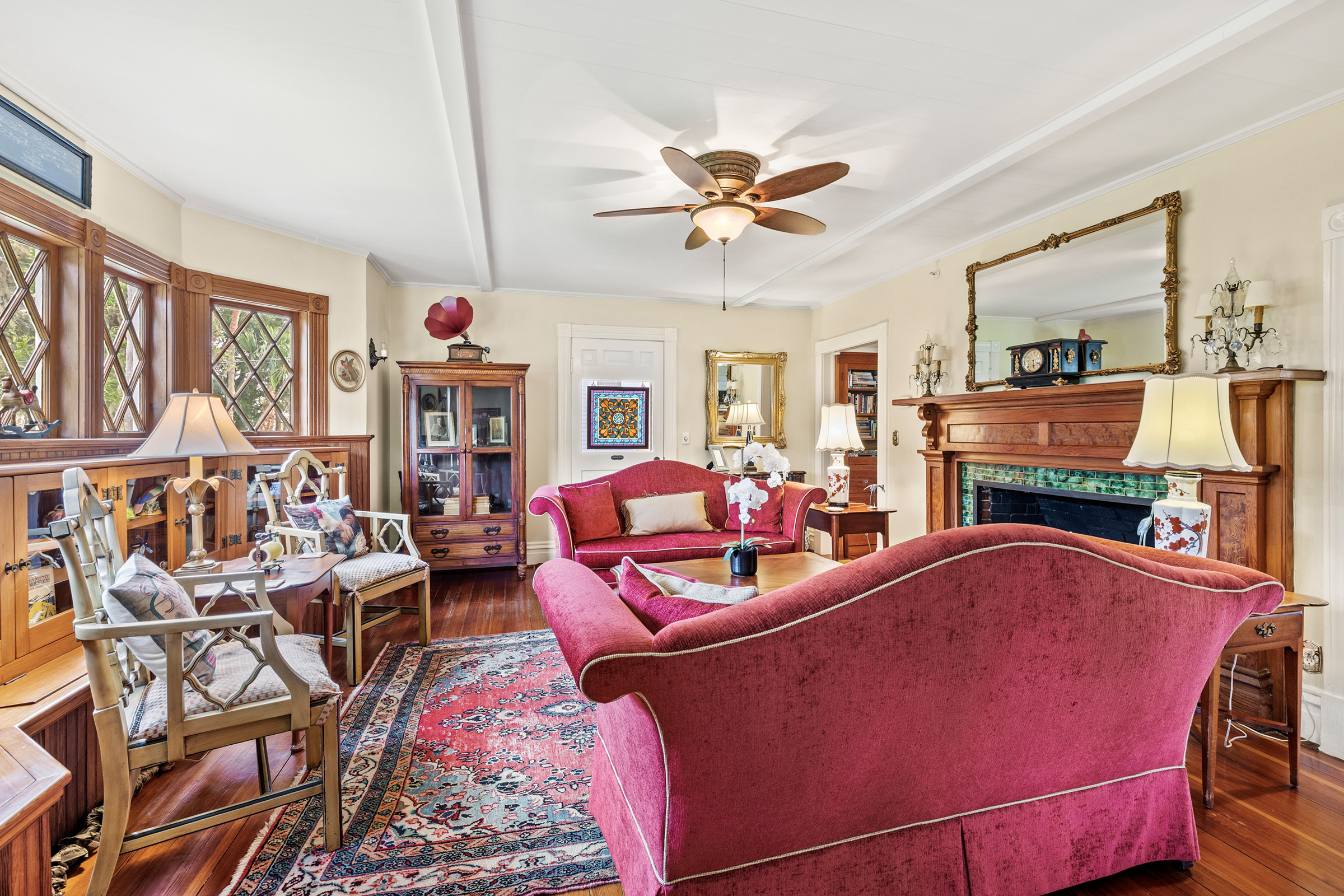 Main house living area.